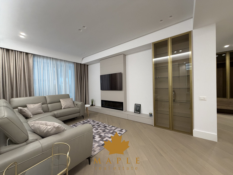 DE INCHIRIAT - Apartament de 3 camere / Cortina 126 / Cambridge School 