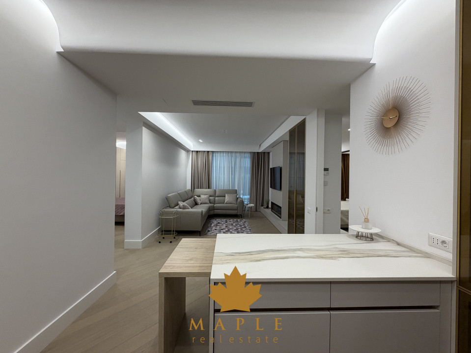 DE INCHIRIAT - Apartament de 3 camere / Cortina 126 / Cambridge School 