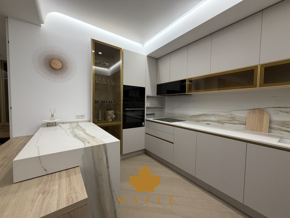 DE INCHIRIAT - Apartament de 3 camere / Cortina 126 / Cambridge School 