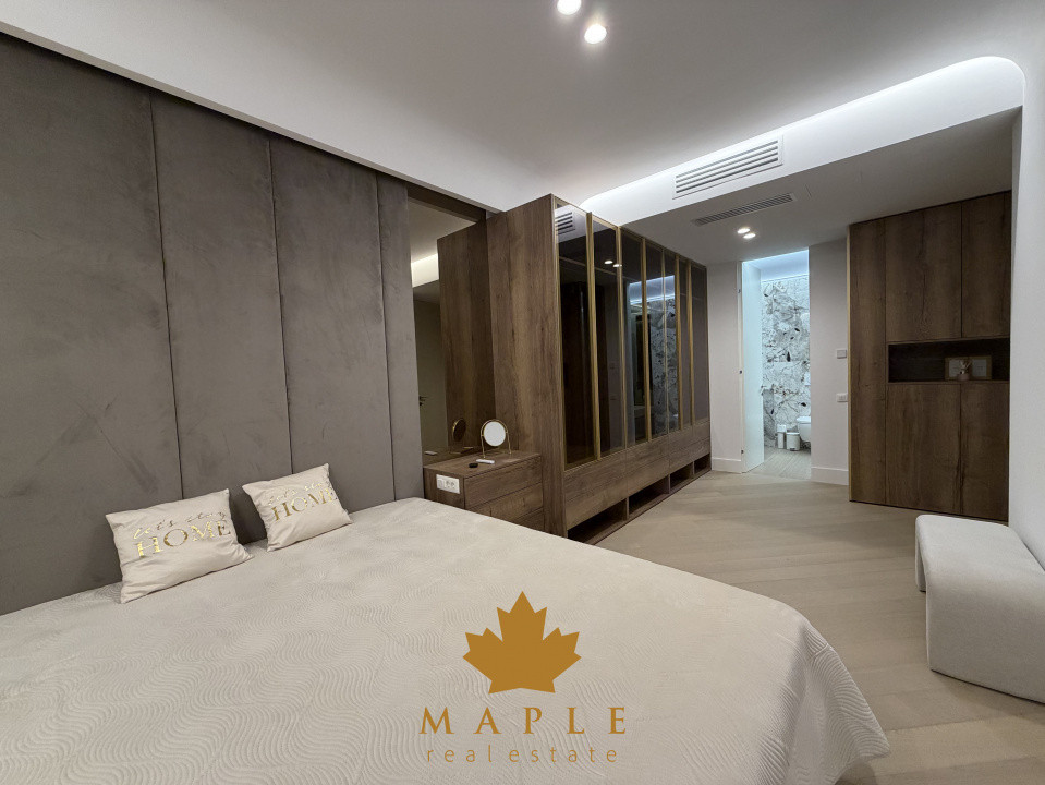 DE INCHIRIAT - Apartament de 3 camere / Cortina 126 / Cambridge School 