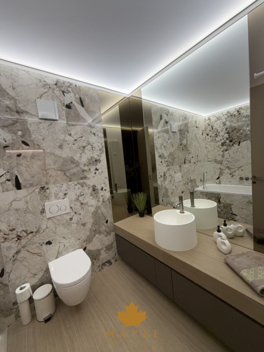 DE INCHIRIAT - Apartament de 3 camere / Cortina 126 / Cambridge School 