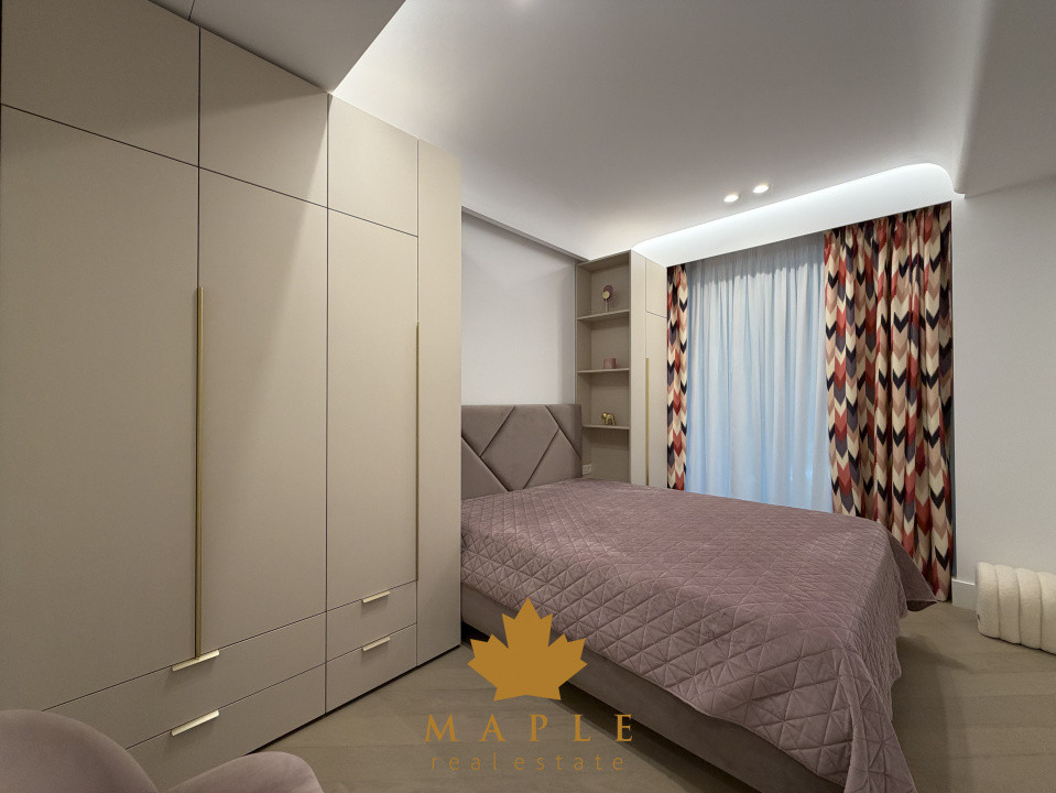 DE INCHIRIAT - Apartament de 3 camere / Cortina 126 / Cambridge School 