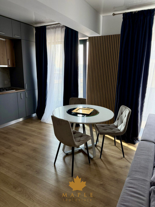 De inchiriat: Apartament 2 CAMERE | Parcare | PIPERA | Emil Racovita