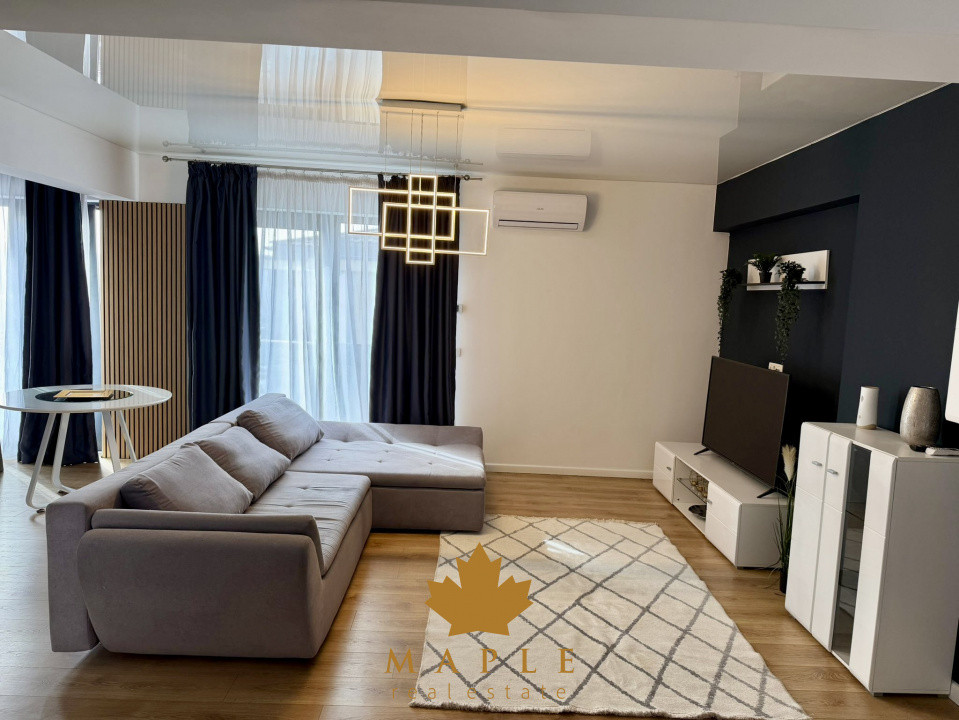 De inchiriat: Apartament 2 CAMERE | Parcare | PIPERA | Emil Racovita