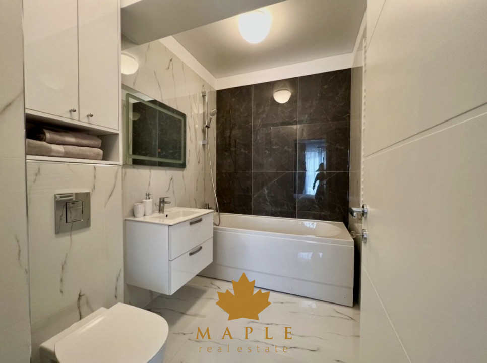 De inchiriat: Apartament 2 CAMERE | Parcare | PIPERA | Emil Racovita