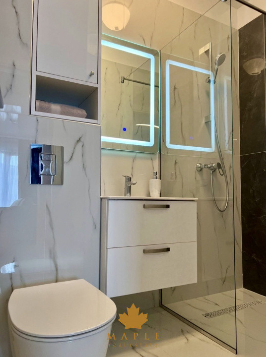 De inchiriat: Apartament 2 CAMERE | Parcare | PIPERA | Emil Racovita