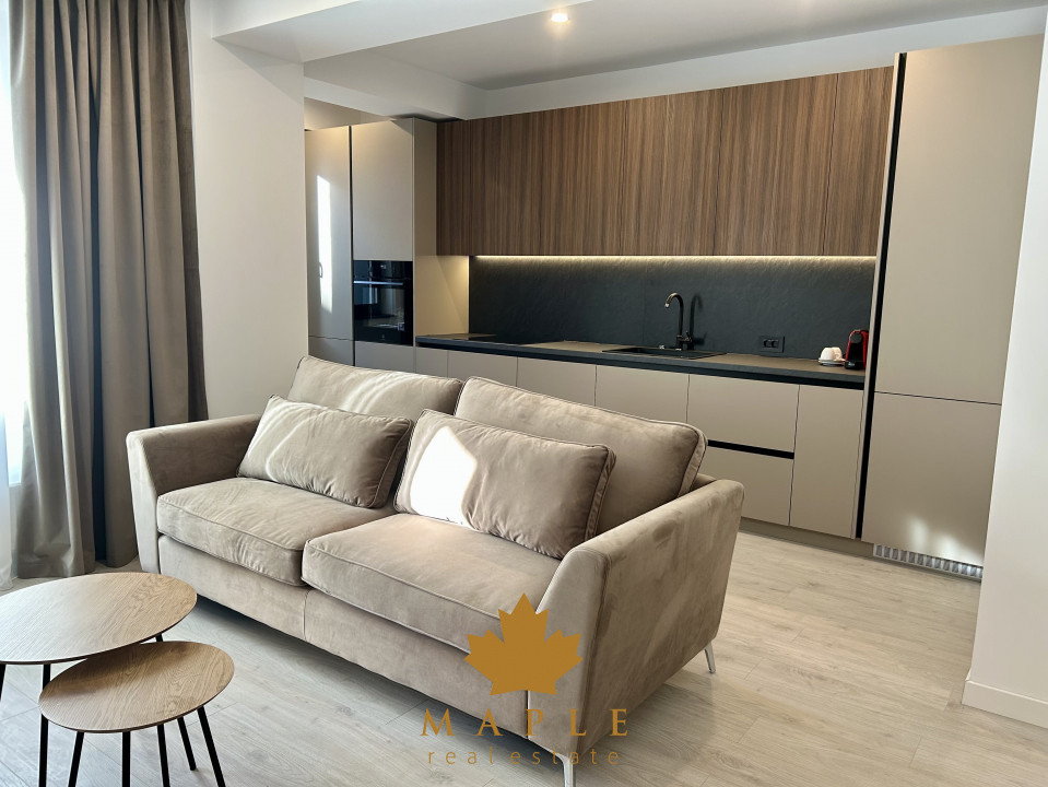 De inchiriat: Apartament 2 CAMERE | PIPERA | Residence 5 | Pipera Plaza | OMV