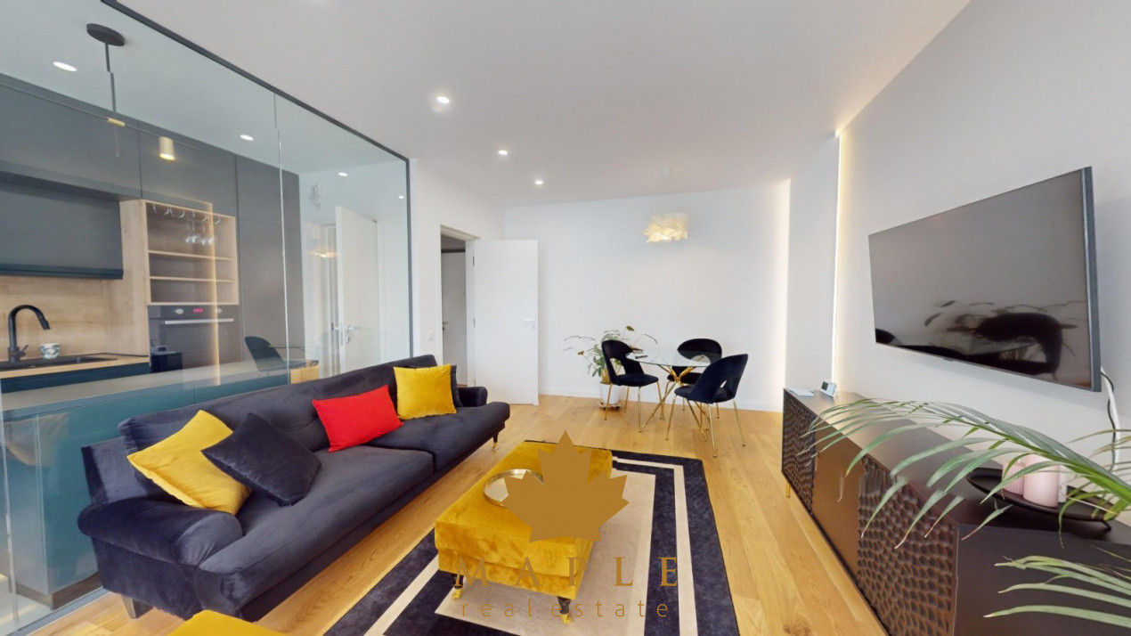 De inchiriat: apartament 2 camere | LUX | Pipera | Floreasca | NUSCO city