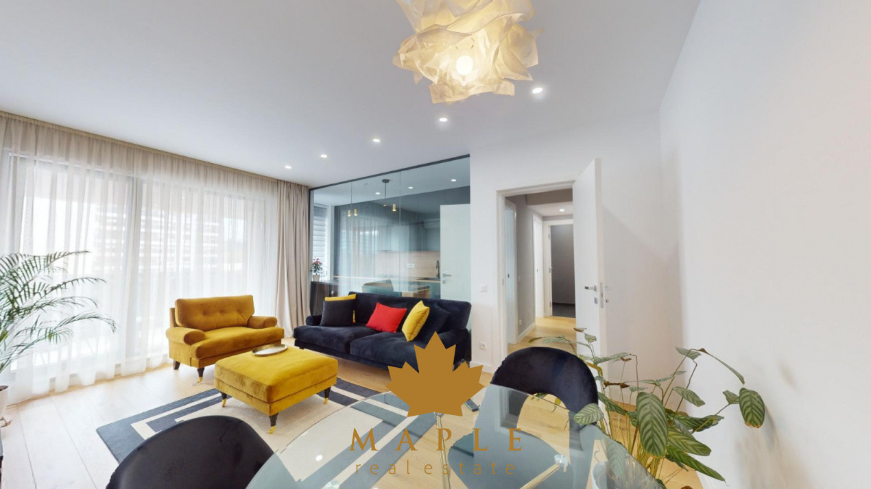 De inchiriat: apartament 2 camere | LUX | Pipera | Floreasca | NUSCO city