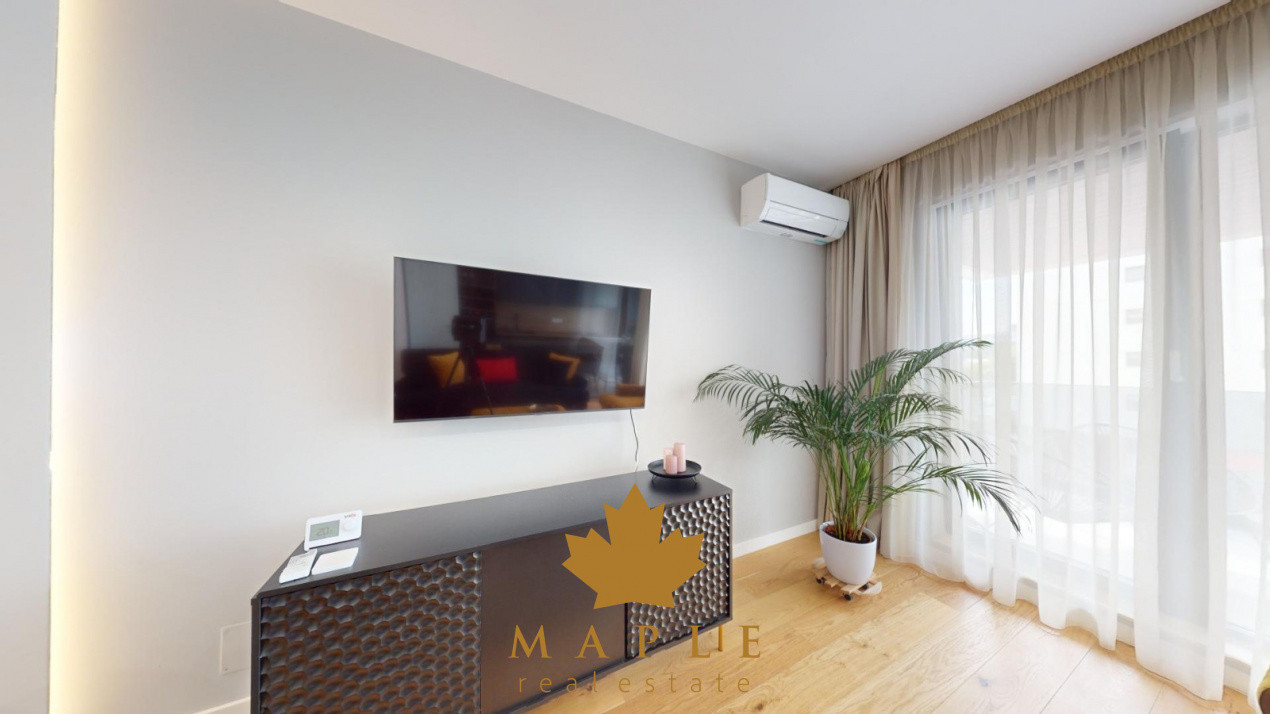 De inchiriat: apartament 2 camere | LUX | Pipera | Floreasca | NUSCO city