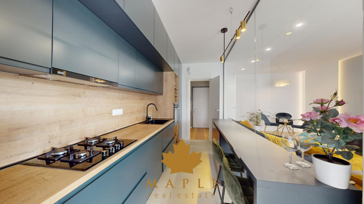 De inchiriat: apartament 2 camere | LUX | Pipera | Floreasca | NUSCO city