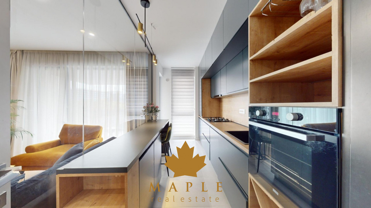 De inchiriat: apartament 2 camere | LUX | Pipera | Floreasca | NUSCO city