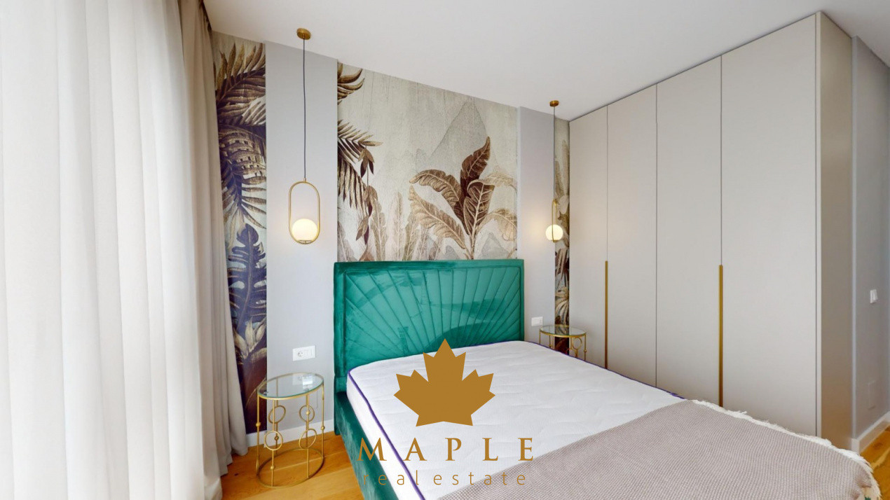 De inchiriat: apartament 2 camere | LUX | Pipera | Floreasca | NUSCO city