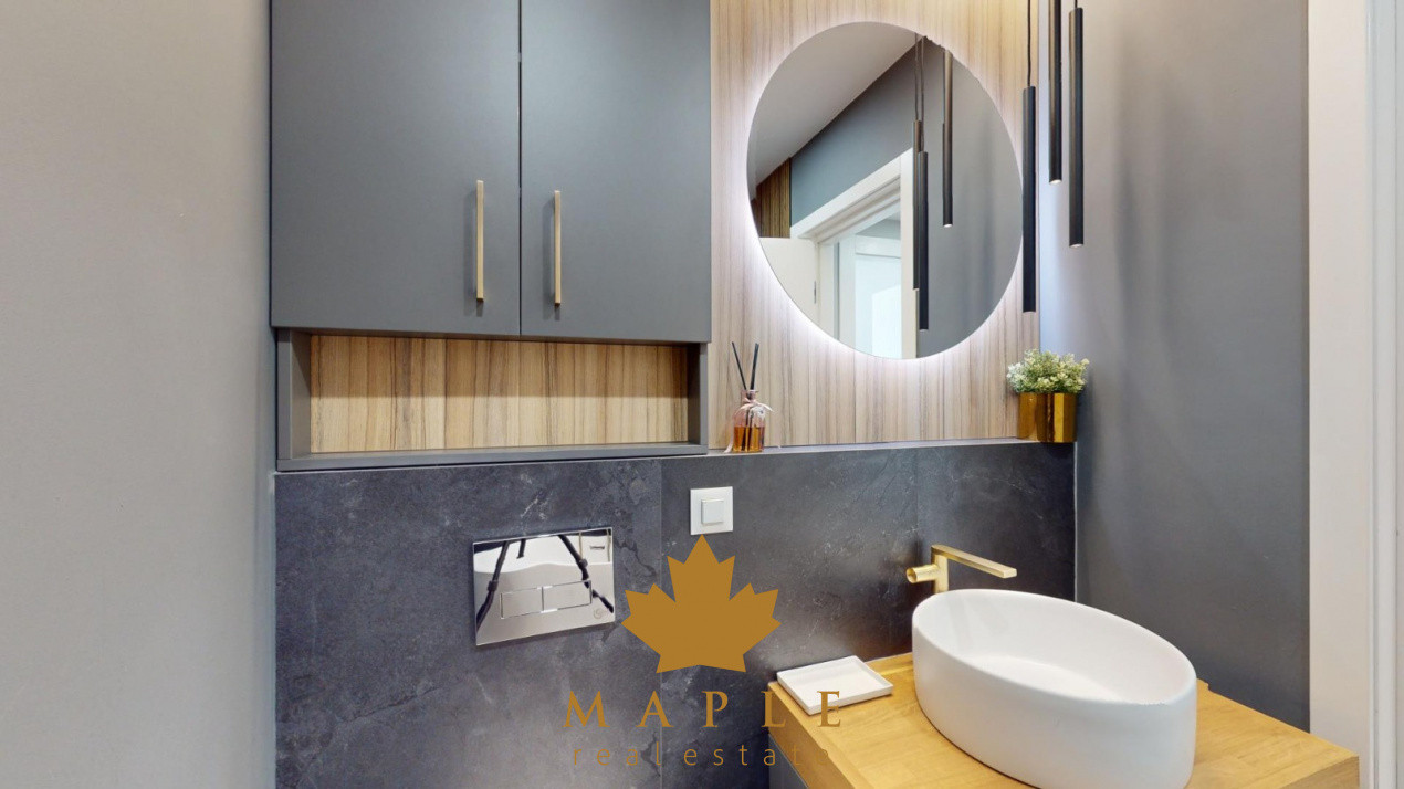 De inchiriat: apartament 2 camere | LUX | Pipera | Floreasca | NUSCO city