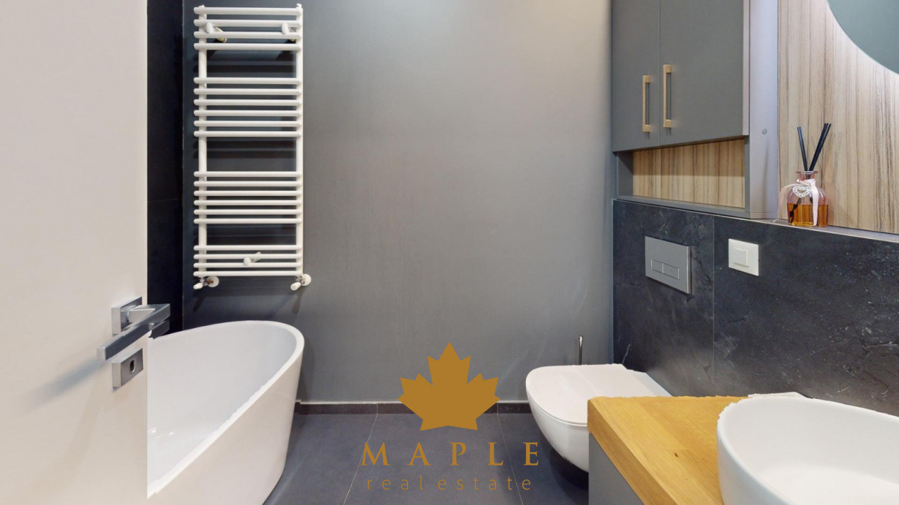 De inchiriat: apartament 2 camere | LUX | Pipera | Floreasca | NUSCO city