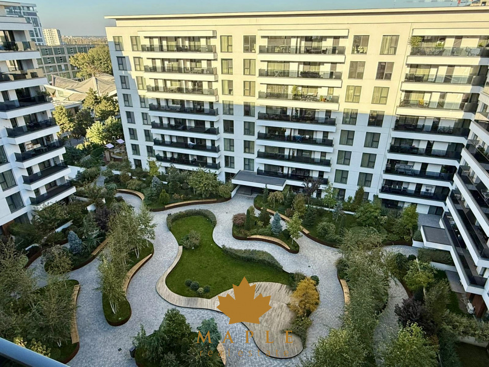 De inchiriat: apartament 2 camere | LUX | Pipera | Floreasca | NUSCO city