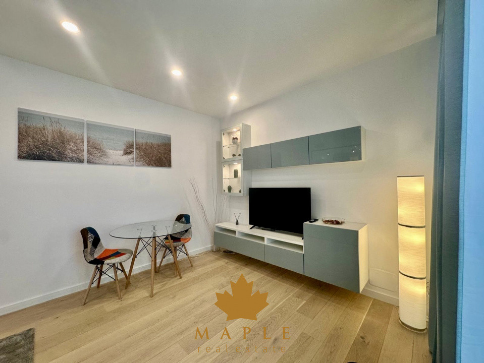 De inchiriat: apartament 2 camere | LUX | Pipera | Floreasca | NUSCO city