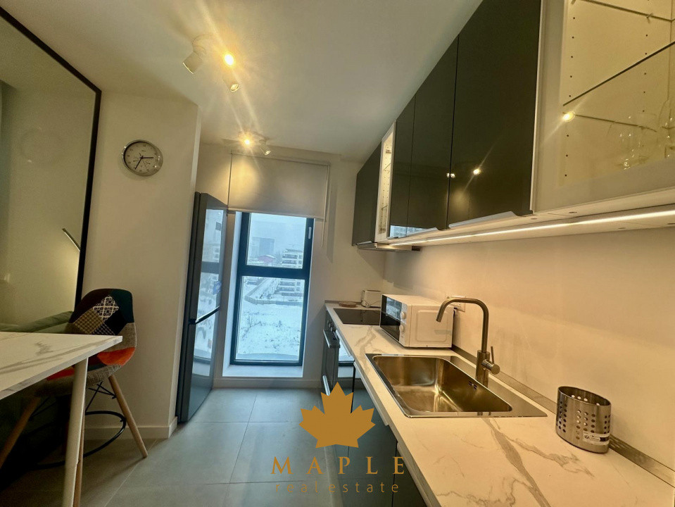 De inchiriat: apartament 2 camere | LUX | Pipera | Floreasca | NUSCO city