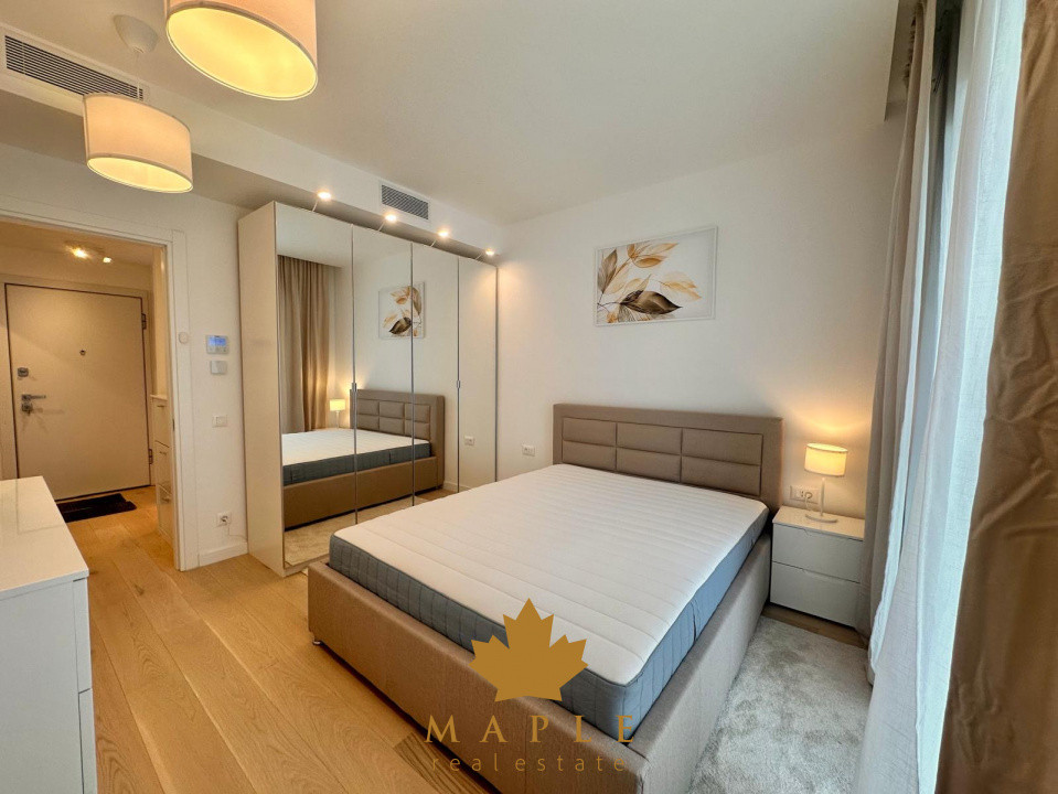 De inchiriat: apartament 2 camere | LUX | Pipera | Floreasca | NUSCO city