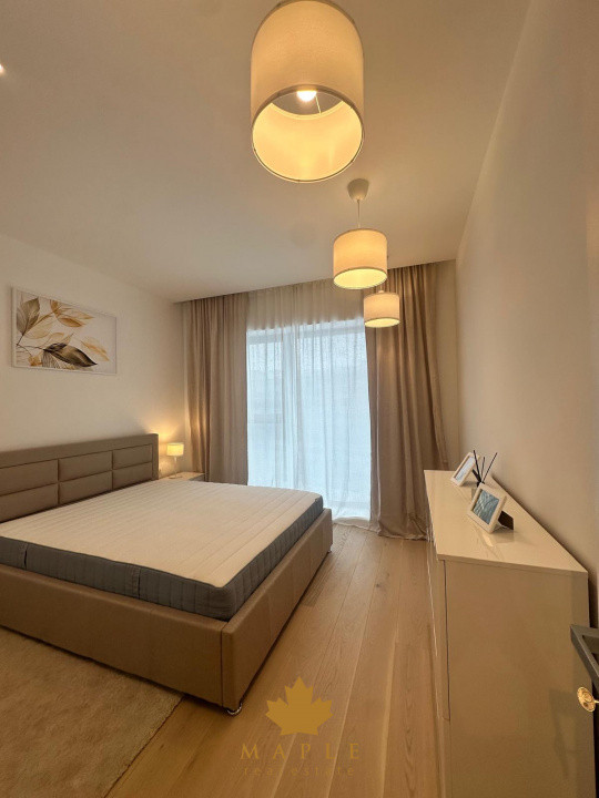 De inchiriat: apartament 2 camere | LUX | Pipera | Floreasca | NUSCO city