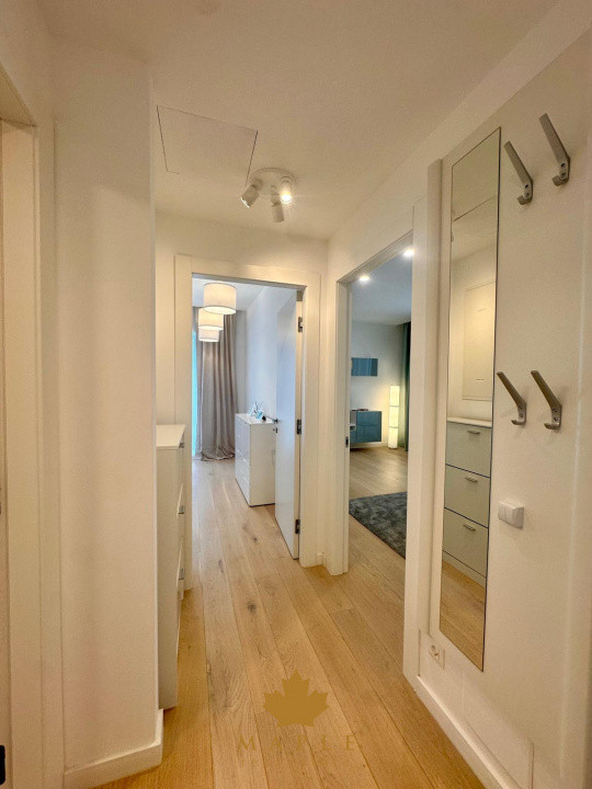 De inchiriat: apartament 2 camere | LUX | Pipera | Floreasca | NUSCO city