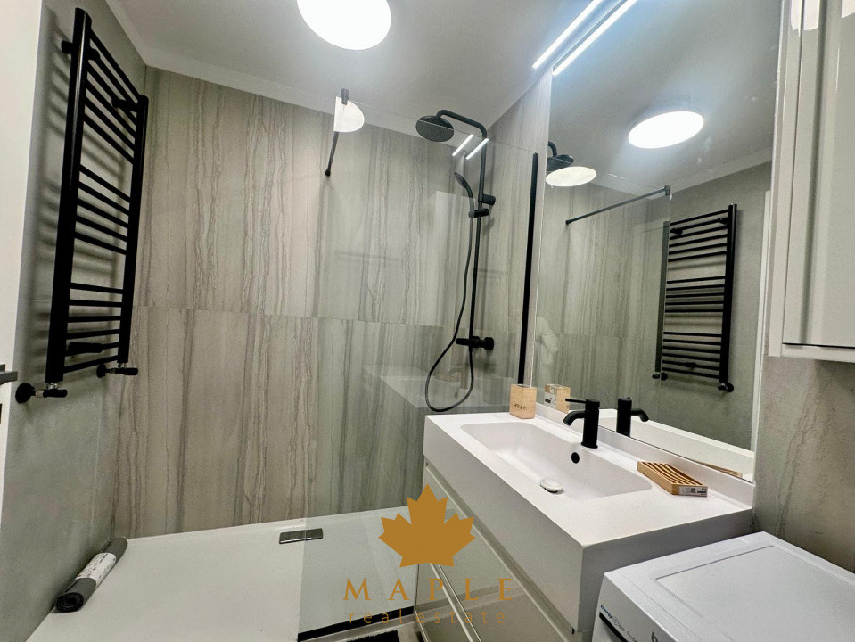 De inchiriat: apartament 2 camere | LUX | Pipera | Floreasca | NUSCO city