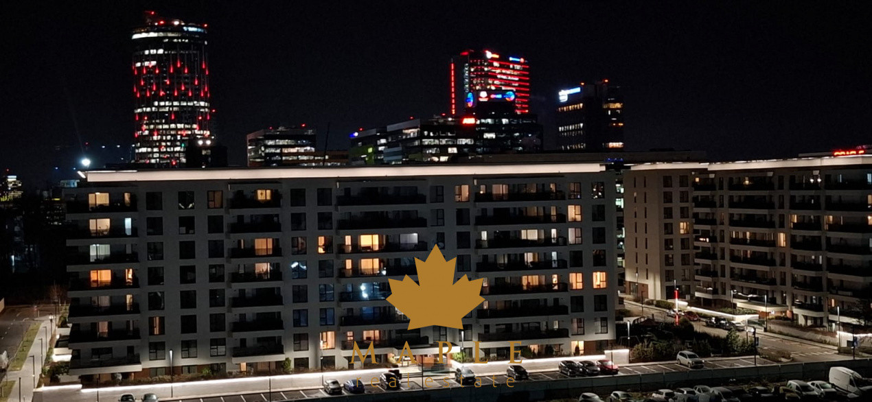 De inchiriat: apartament 2 camere | LUX | Pipera | Floreasca | NUSCO city