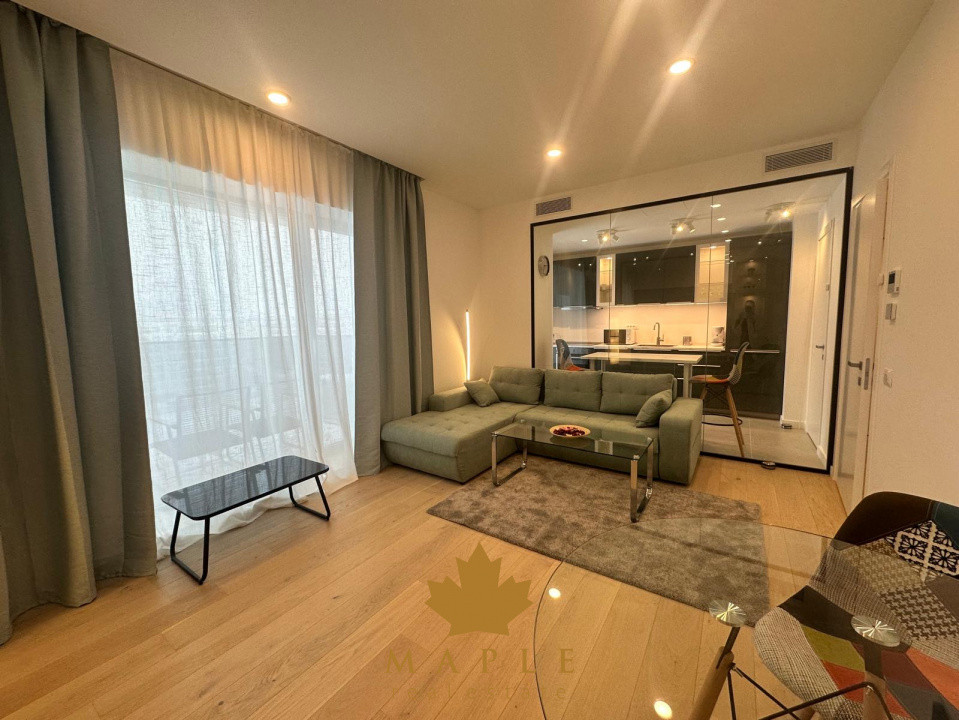 De inchiriat: apartament 2 camere | LUX | Pipera | Floreasca | NUSCO city