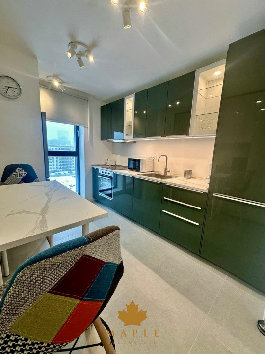 De inchiriat: apartament 2 camere | LUX | Pipera | Floreasca | NUSCO city