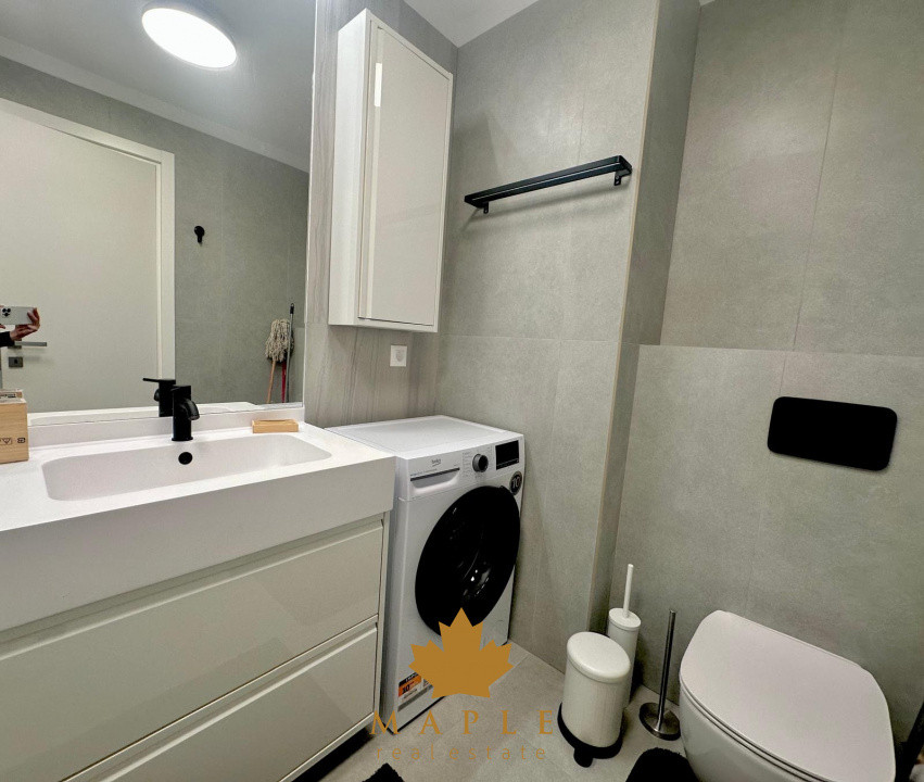 De inchiriat: apartament 2 camere | LUX | Pipera | Floreasca | NUSCO city