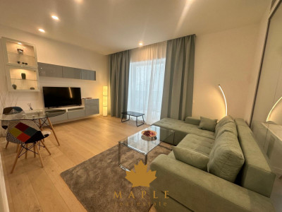 De inchiriat: apartament 2 camere | LUX | Pipera | Floreasca | NUSCO city
