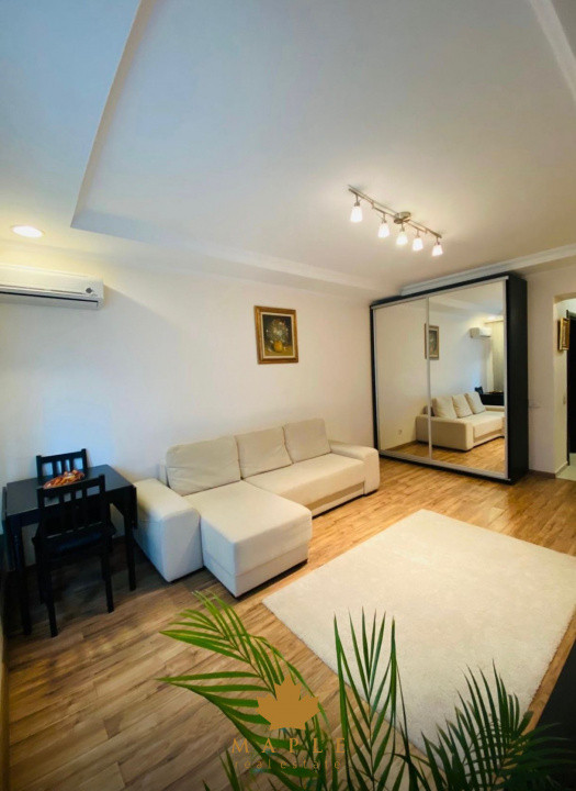 De inchiriat: Studio Diamond Residence Pipera Iancu Nicolae | Piscina 