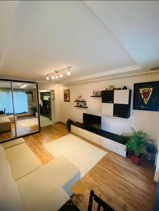 De inchiriat: Studio Diamond Residence Pipera Iancu Nicolae | Piscina 