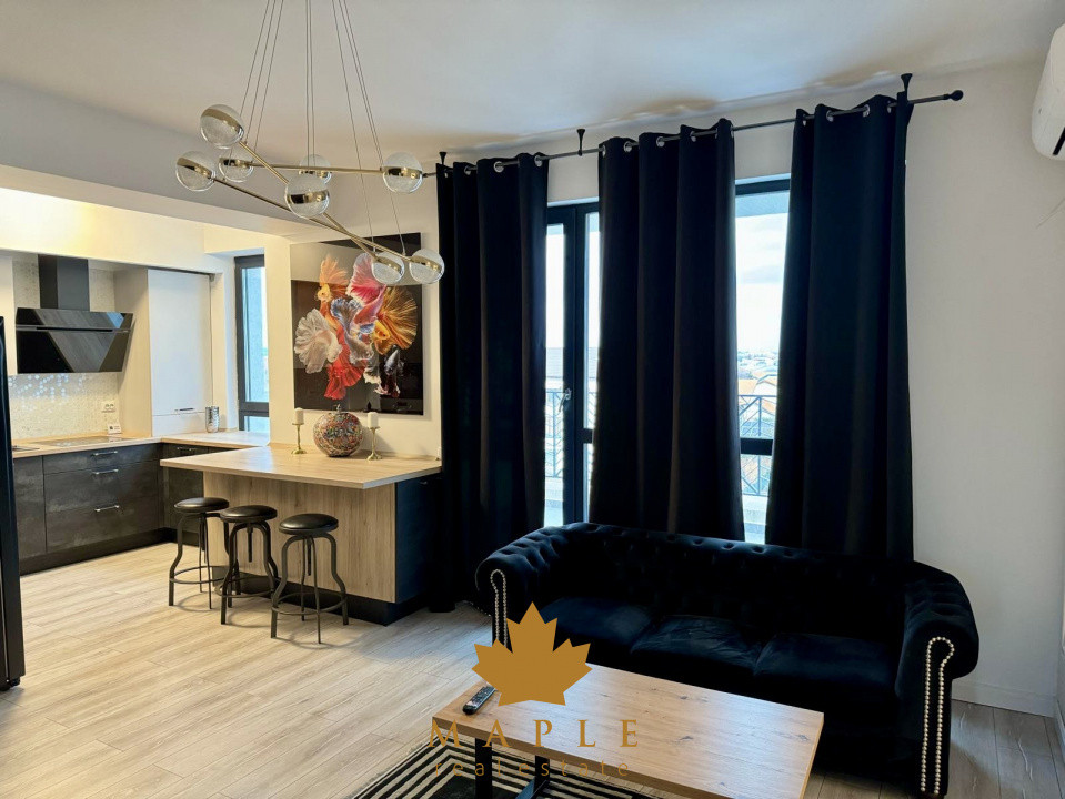 De inchiriat: Apartament 2 CAMERE Premium | Pipera | Terasa 