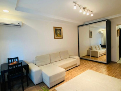 De inchiriat: Studio Diamond Residence Pipera Iancu Nicolae | Piscina 