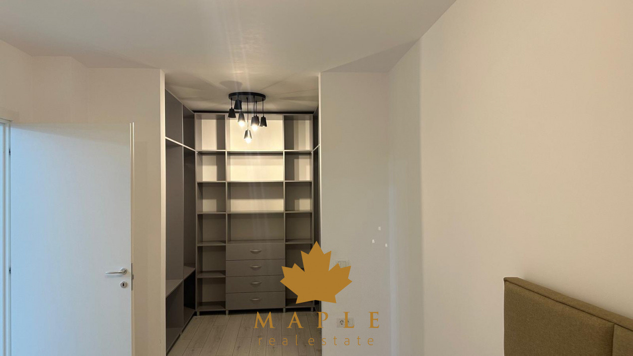 De inchiriat: 2 camere | Pipera OMV | NOU | MTM Residence