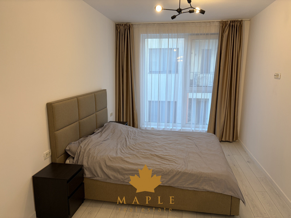 De inchiriat: 2 camere | Pipera OMV | NOU | MTM Residence