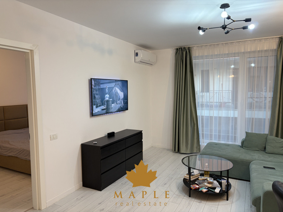 De inchiriat: 2 camere | Pipera OMV | NOU | MTM Residence