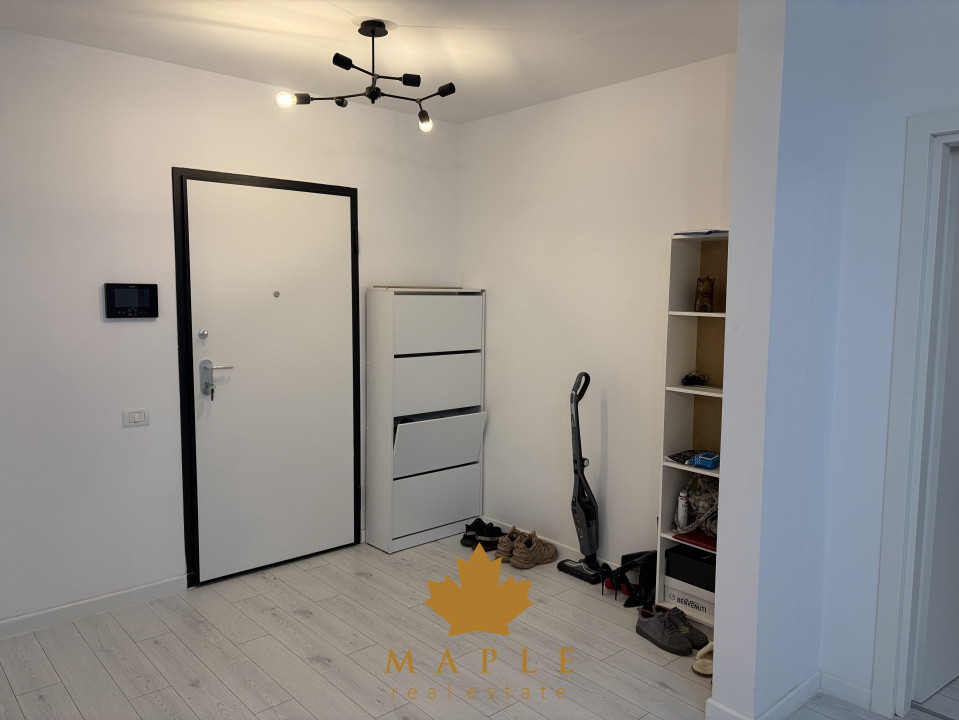 De inchiriat: 2 camere | Pipera OMV | NOU | MTM Residence