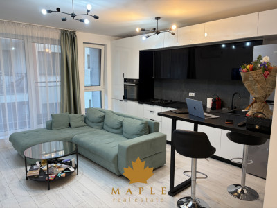 De inchiriat: 2 camere | Pipera OMV | NOU | MTM Residence