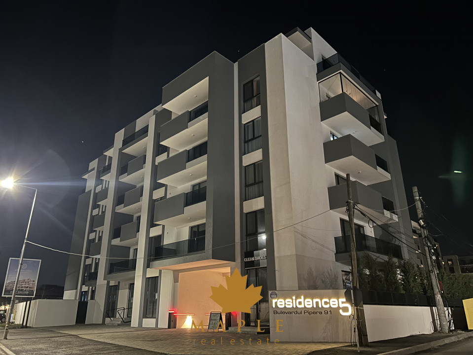 De vanzare apartament 2 CAMERE Residence 5 Iancu Nicolae | Scoala Americana