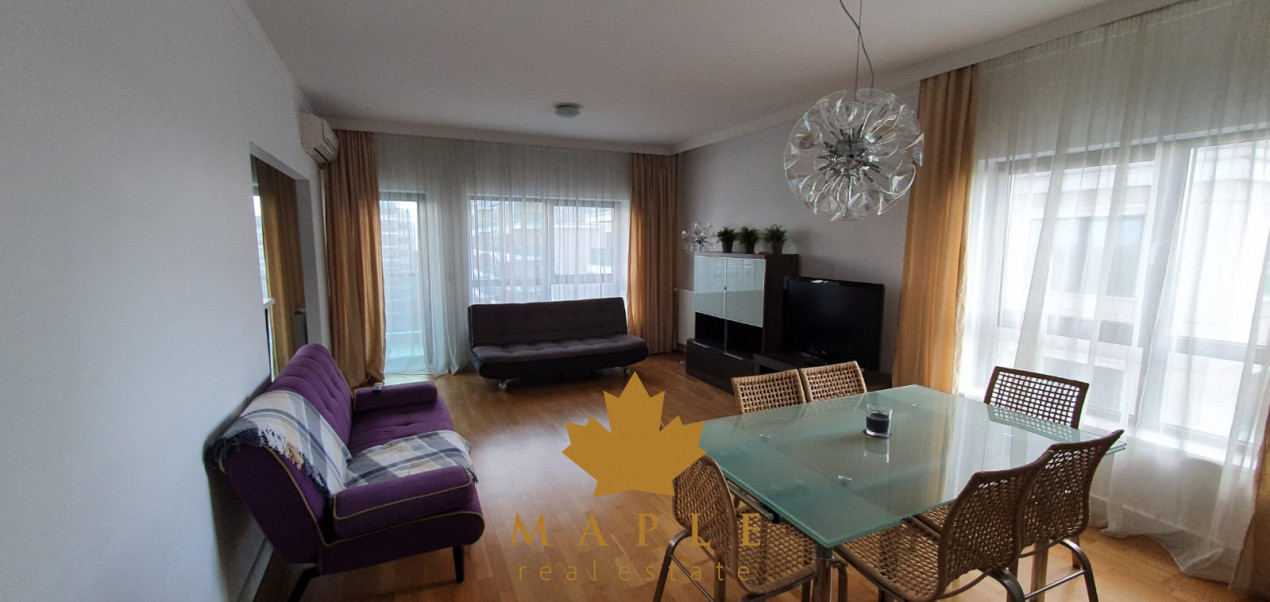 De inchiriat apartament 3 CAMERE Emerald Residence Lacul Tei