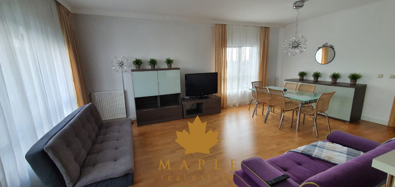 De inchiriat apartament 3 CAMERE Emerald Residence Lacul Tei