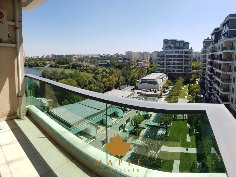 De inchiriat apartament 3 CAMERE Emerald Residence Lacul Tei