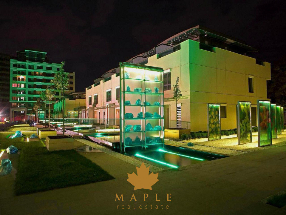 De inchiriat apartament 3 CAMERE Emerald Residence Lacul Tei