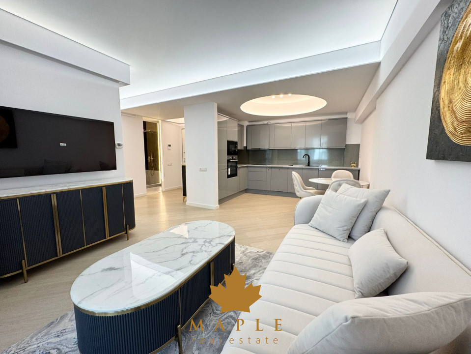 De inchiriat: Apartament 3 camere | Parcare | Cortina North Pipera | Aviatiei