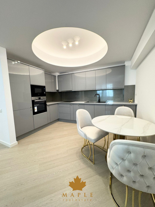 De inchiriat: Apartament 3 camere | Parcare | Cortina North Pipera | Aviatiei