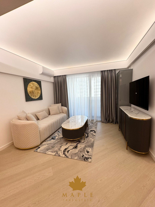 De inchiriat: Apartament 3 camere | Parcare | Cortina North Pipera | Aviatiei