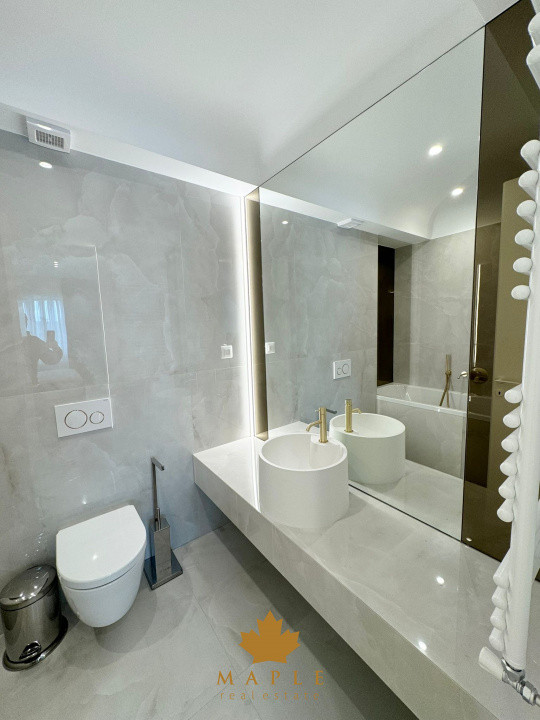 De inchiriat: Apartament 3 camere | Parcare | Cortina North Pipera | Aviatiei