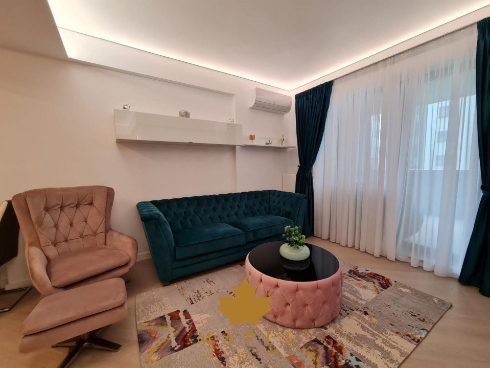 De inchiriat: Apartament 3 camere | Cortina North Pipera | Aviatiei